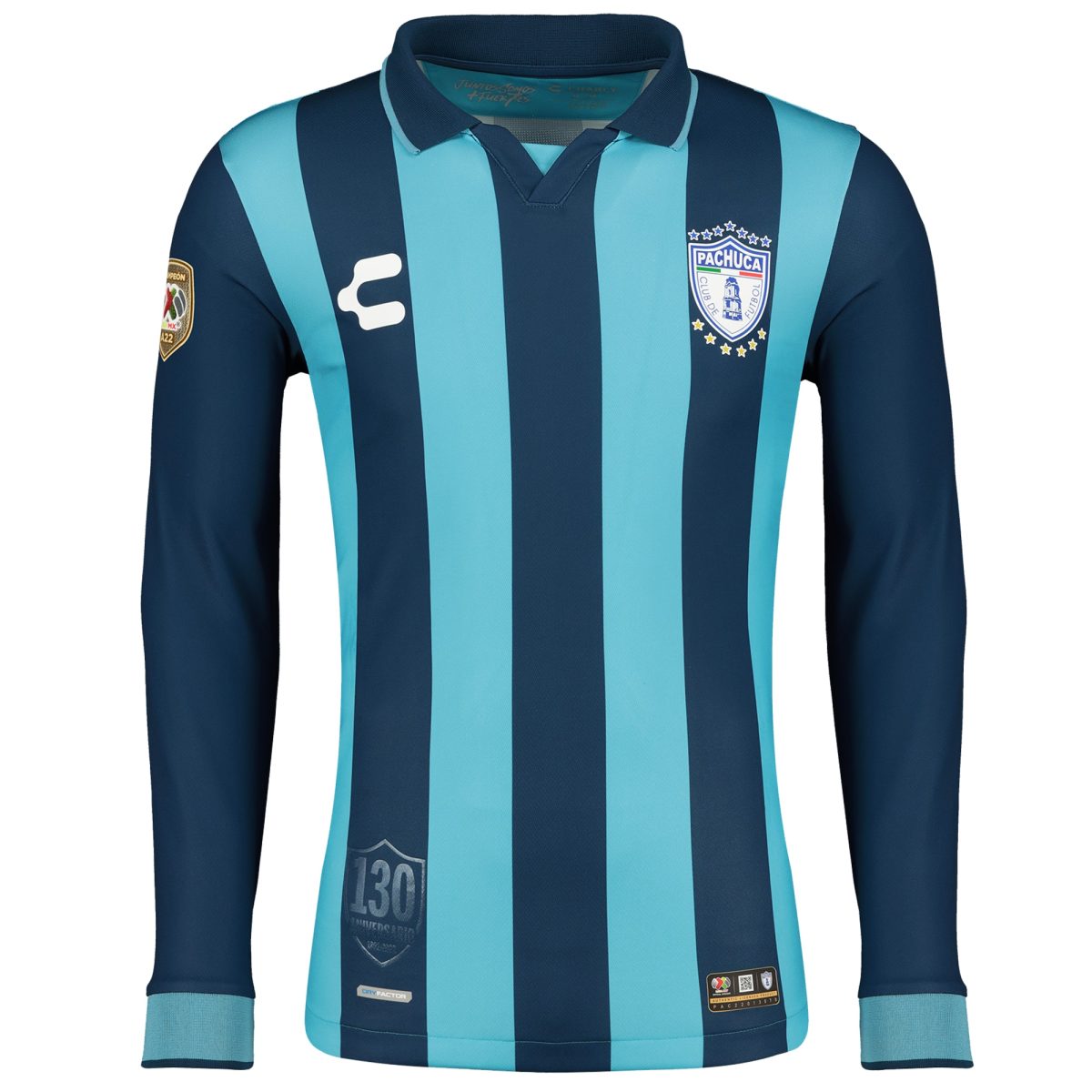 Compra camiseta c.f. pachuca charly equipación conmemorativa de manga larga 202223 – azul – Jerseys y Camisetas de la Liga MX