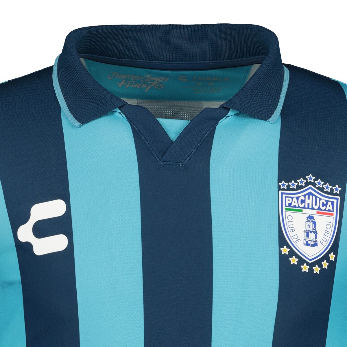 Compra camiseta c.f. pachuca charly equipación conmemorativa de manga larga 202223 – azul – Jerseys y Camisetas de la Liga MX