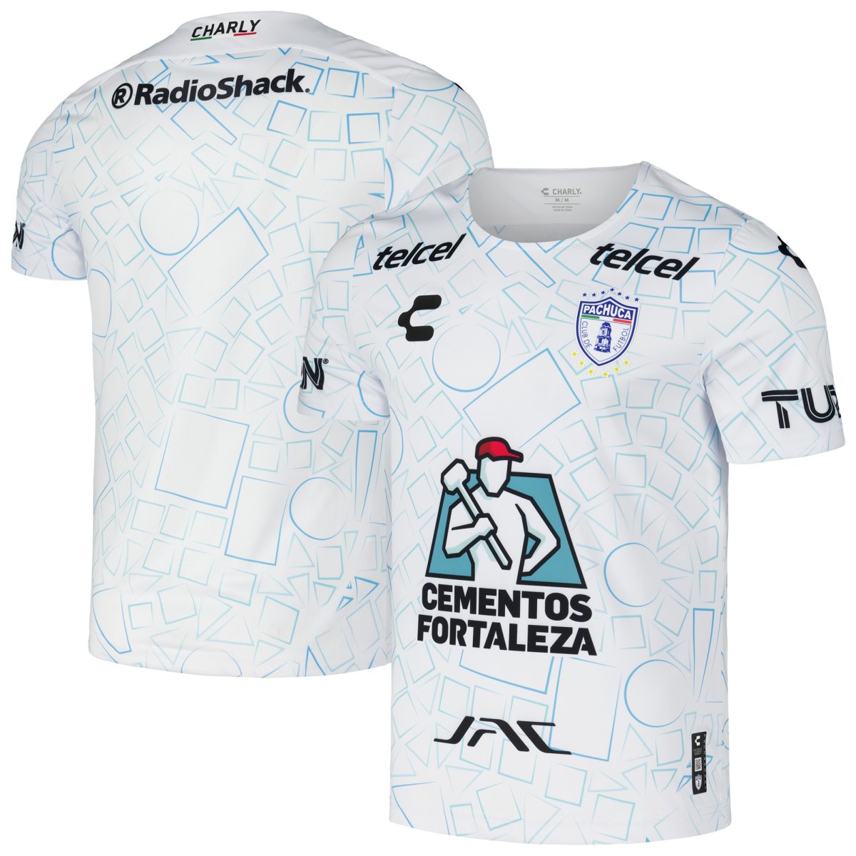 Compra camiseta c.f. pachuca charly equipación de portero 202425 – blanca – Jerseys y Camisetas de la Liga MX
