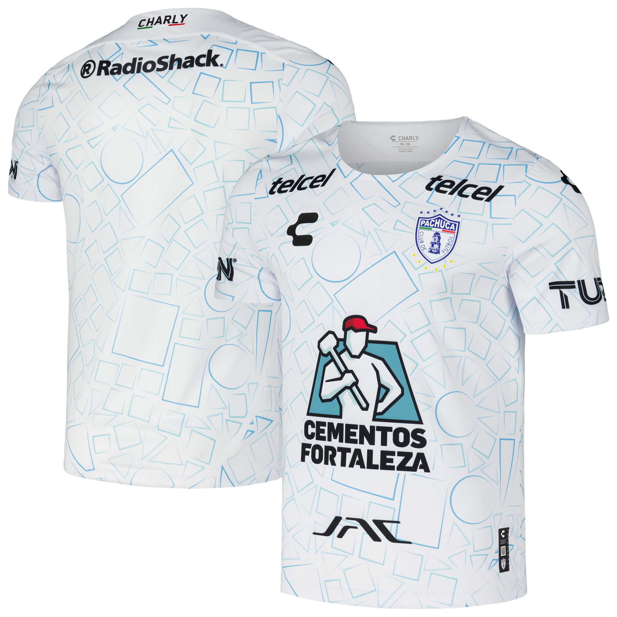 Compra camiseta c.f. pachuca charly equipación de portero 202425 – blanca – Jerseys y Camisetas de la Liga MX