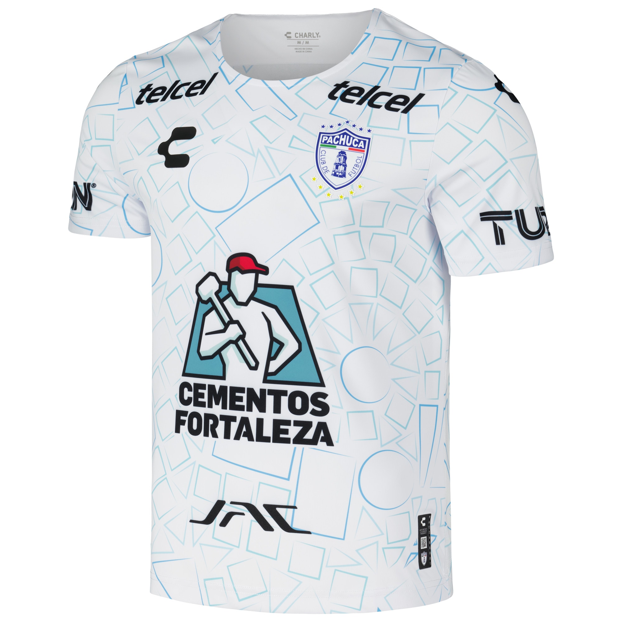 Compra camiseta c.f. pachuca charly equipación de portero 202425 – blanca – Jerseys y Camisetas de la Liga MX