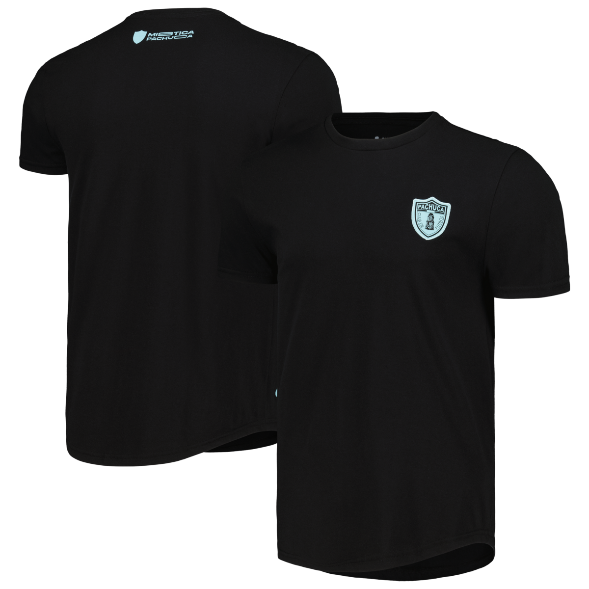 Compra camiseta c.f. pachuca charly – negra – Jerseys y Camisetas de la Liga MX