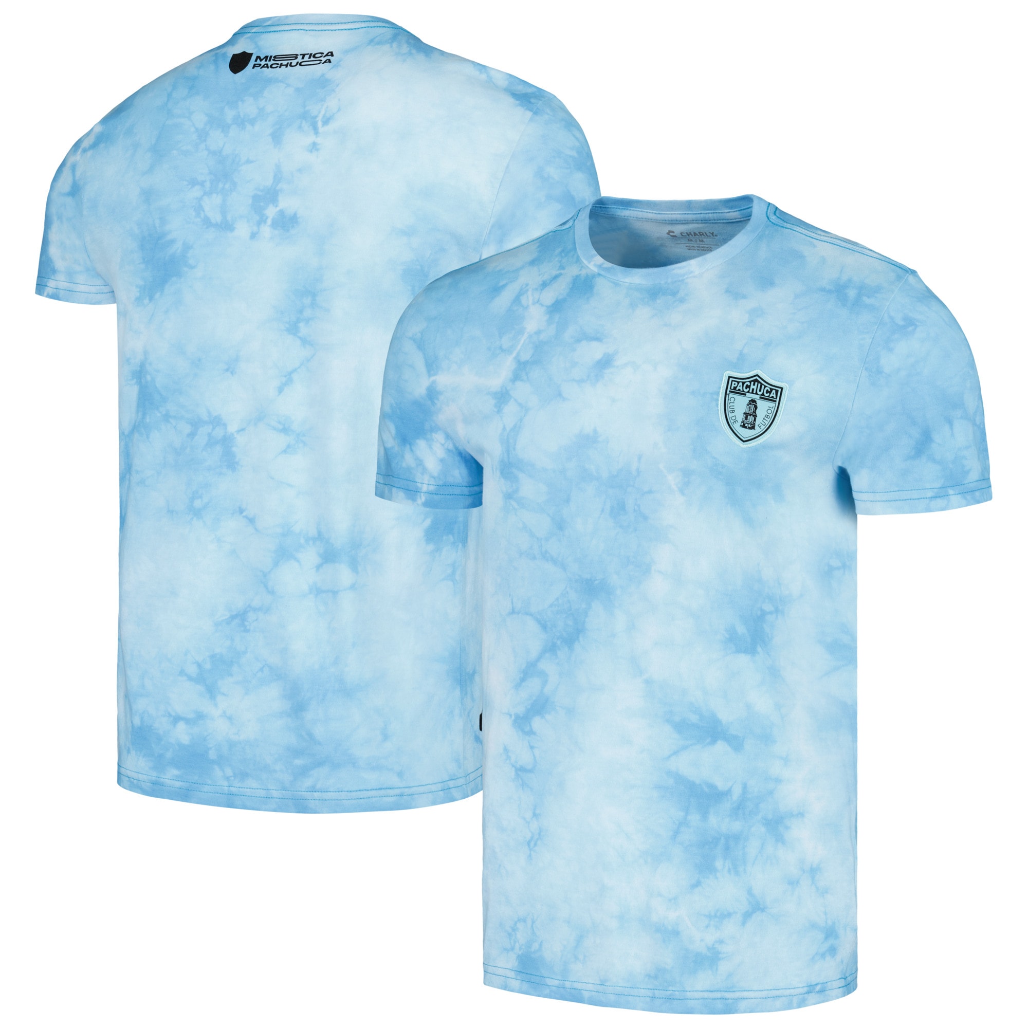 Compra camiseta c.f. pachuca charly tie-dye – azul claro – Jerseys y Camisetas de la Liga MX