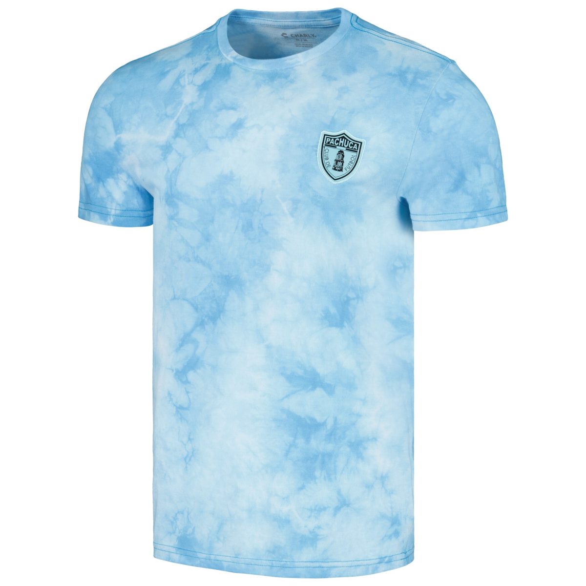 Compra camiseta c.f. pachuca charly tie-dye – azul claro – Jerseys y Camisetas de la Liga MX