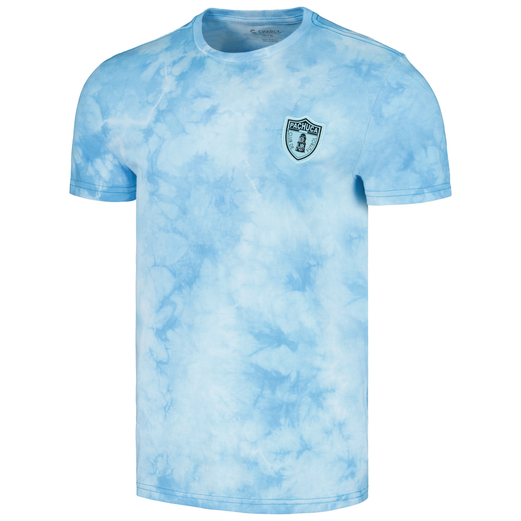 Compra camiseta c.f. pachuca charly tie-dye – azul claro – Jerseys y Camisetas de la Liga MX