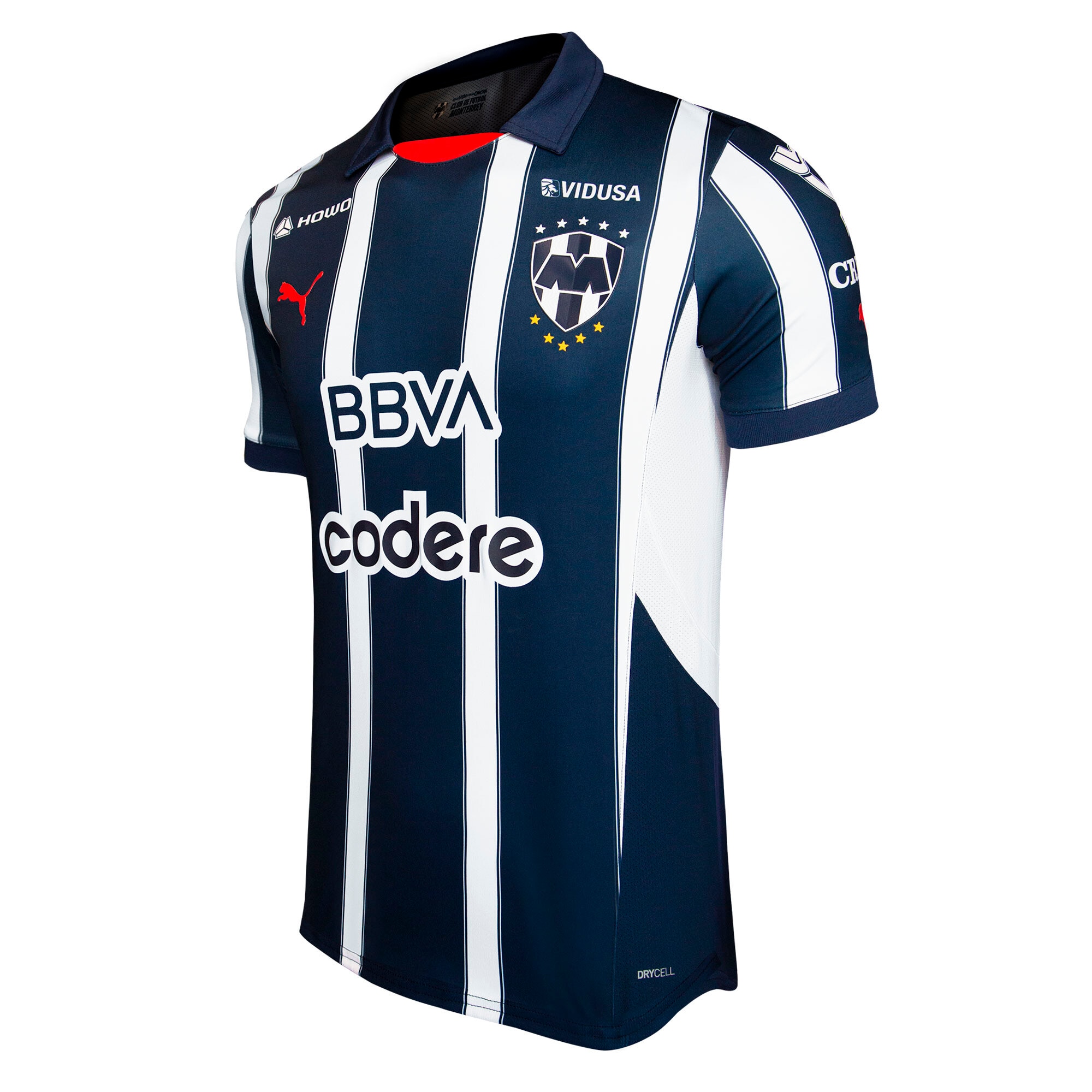 Compra camiseta cf monterrey puma equipación auténtica local 202425 – azul marino – Jerseys y Camisetas de la Liga MX
