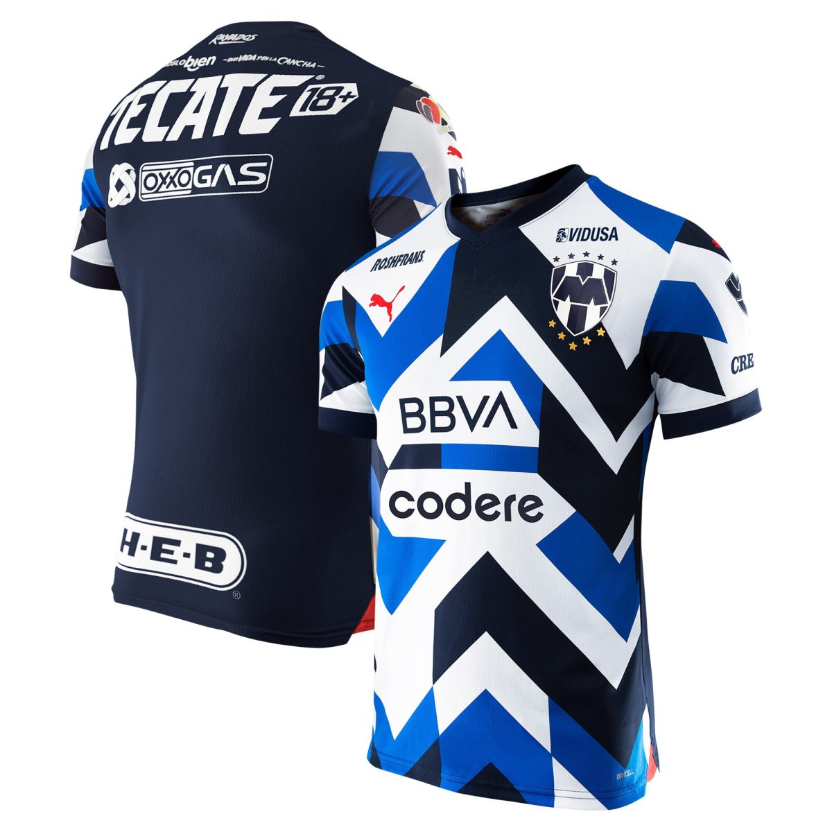 Compra camiseta cf monterrey puma equipación auténtica tercera 202324 – azul real – Jerseys y Camisetas de la Liga MX