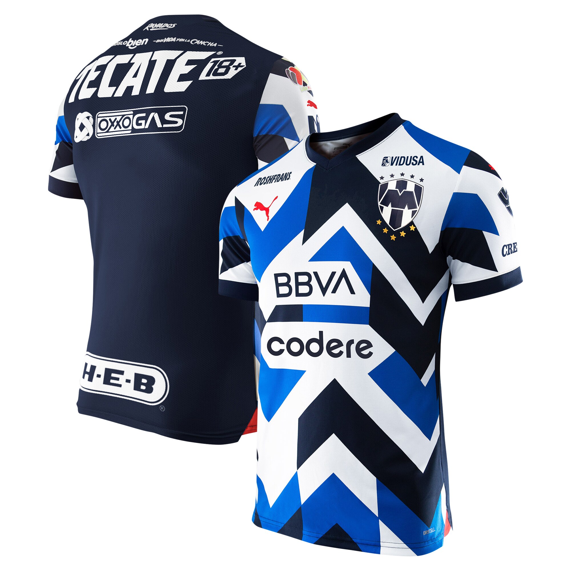 Compra camiseta cf monterrey puma equipación auténtica tercera 202324 – azul real – Jerseys y Camisetas de la Liga MX