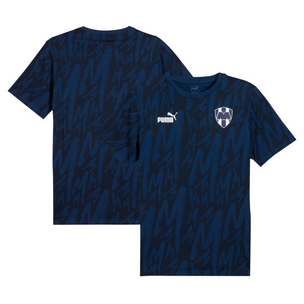 Compra camiseta cf monterrey puma ftblculture aop – azul – Jerseys y Camisetas de la Liga MX