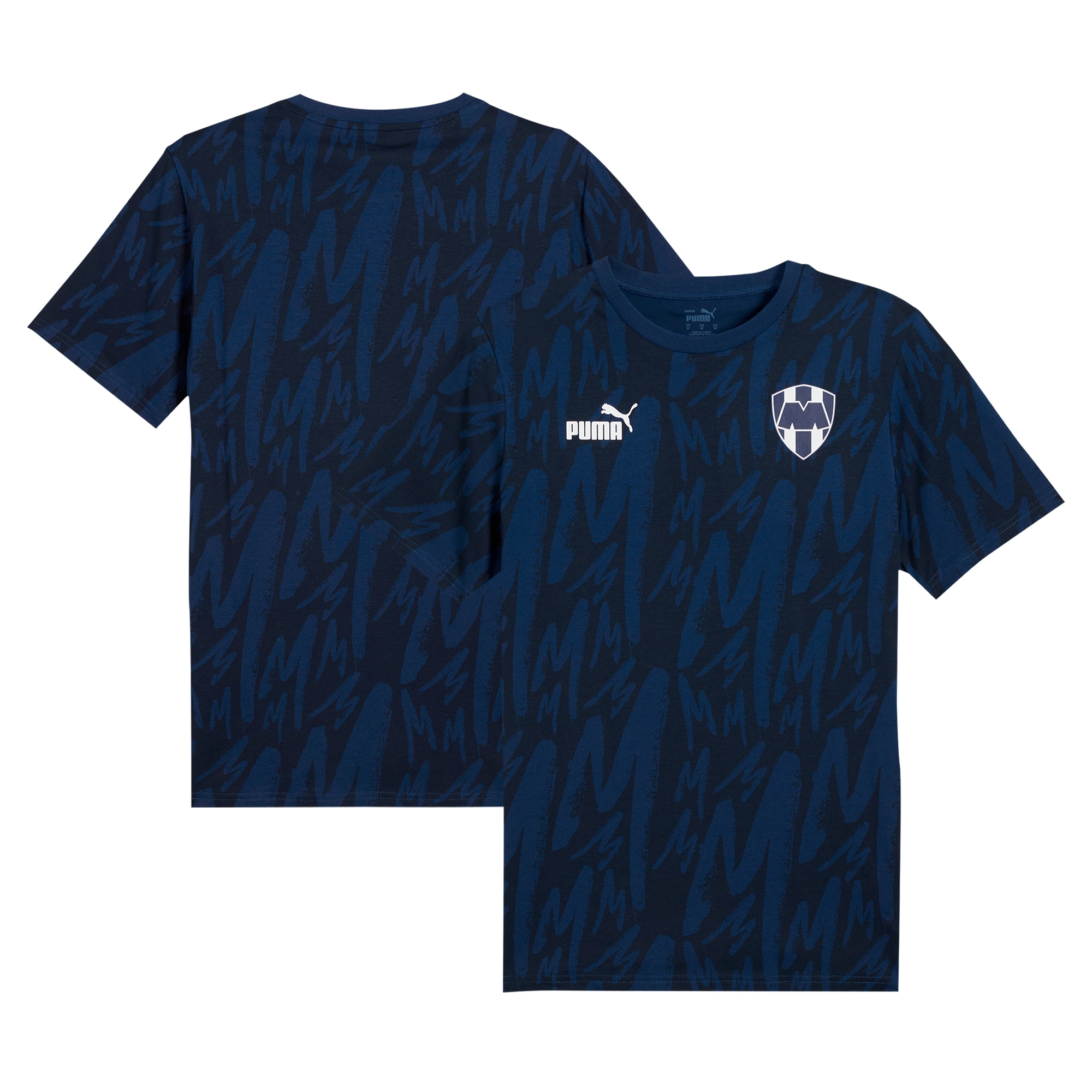 Compra camiseta cf monterrey puma ftblculture aop – azul – Jerseys y Camisetas de la Liga MX
