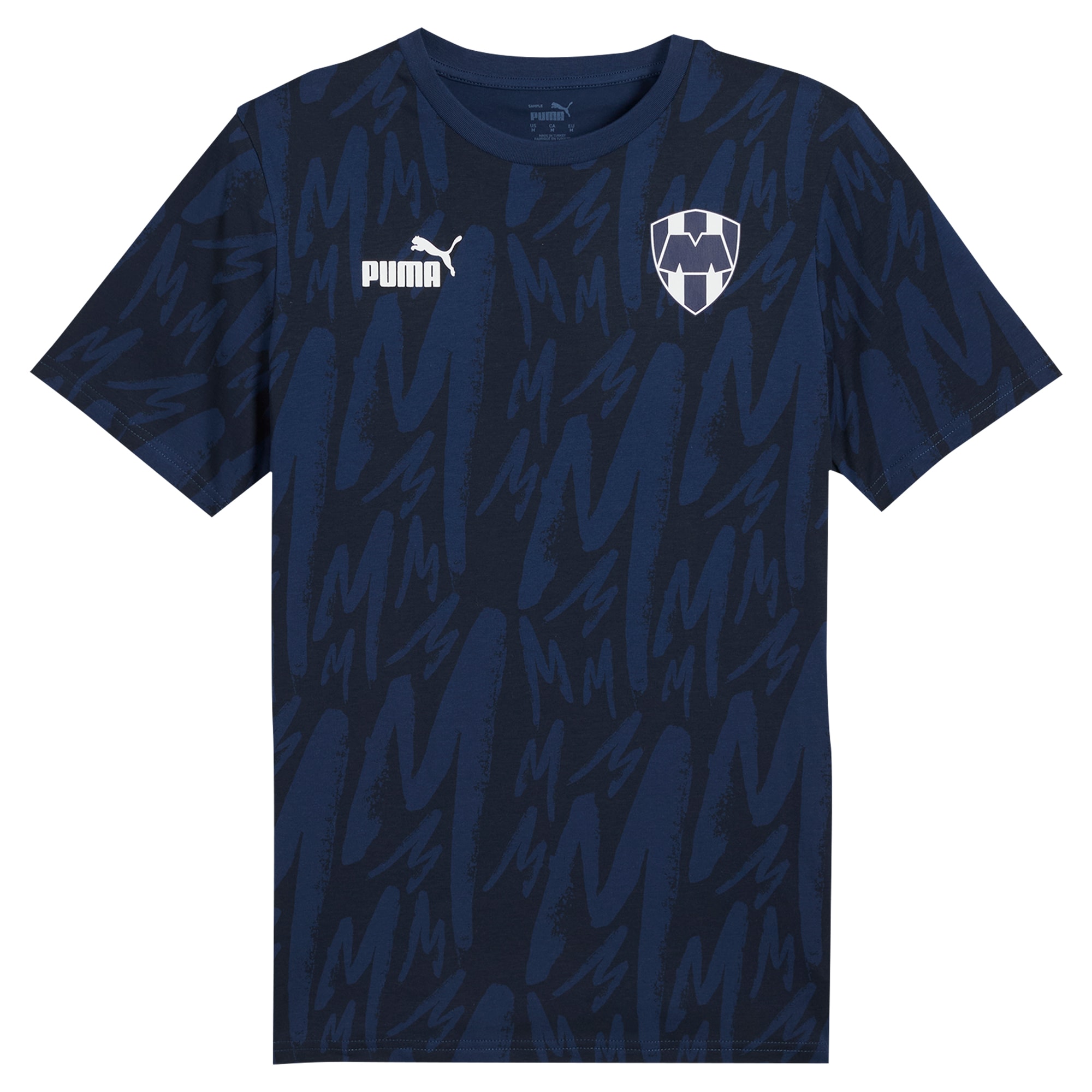 Compra camiseta cf monterrey puma ftblculture aop – azul – Jerseys y Camisetas de la Liga MX