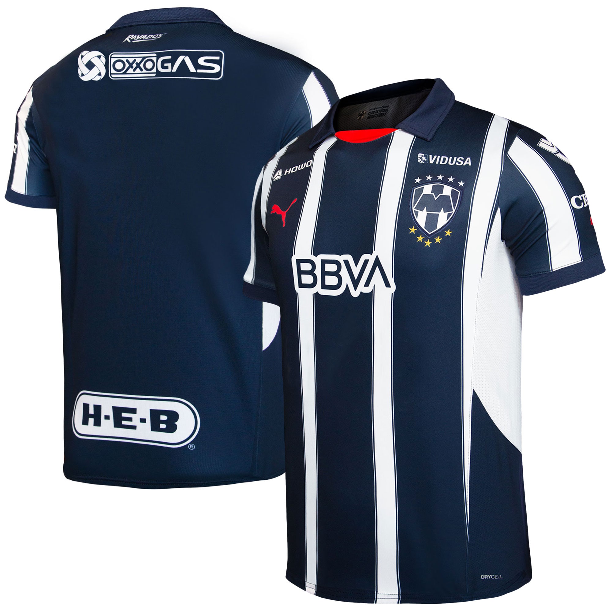 Compra camiseta cf monterrey puma réplica infantil local 202425 – azul marino – Jerseys y Camisetas de la Liga MX