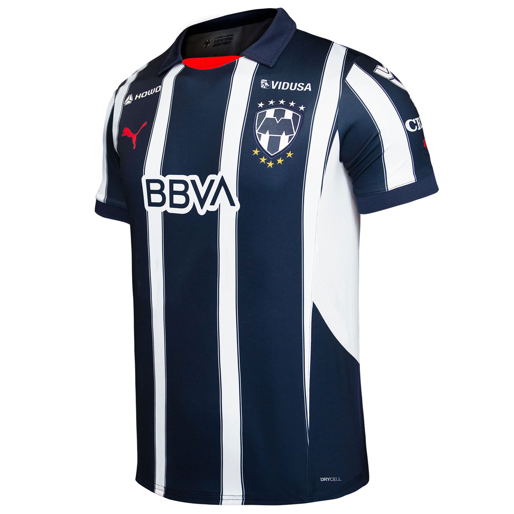 Compra camiseta cf monterrey puma réplica infantil local 202425 – azul marino – Jerseys y Camisetas de la Liga MX