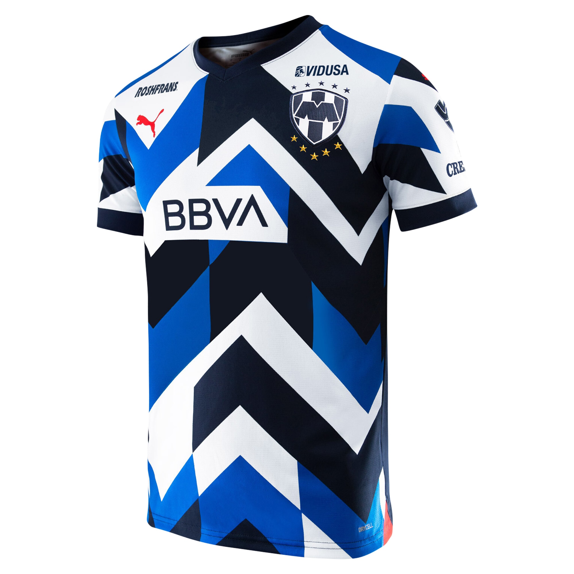 Compra camiseta cf monterrey puma réplica infantil tercera 202324 – azul – Jerseys y Camisetas de la Liga MX