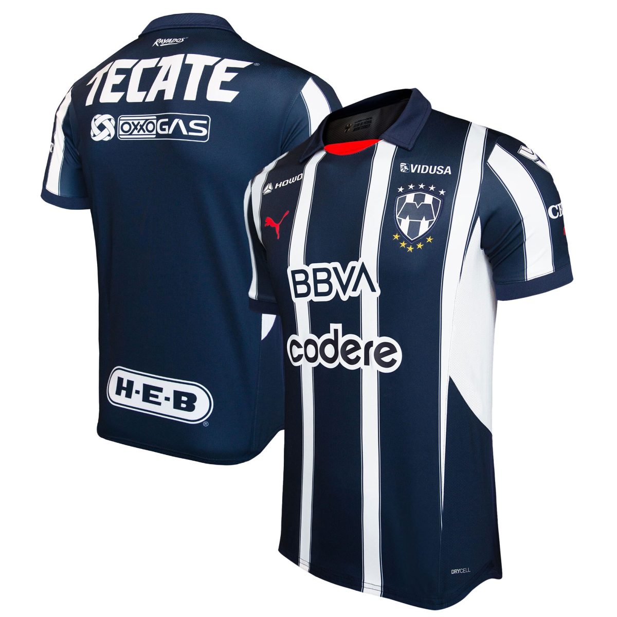 Compra camiseta cf monterrey puma réplica local 202425 – azul marino – Jerseys y Camisetas de la Liga MX