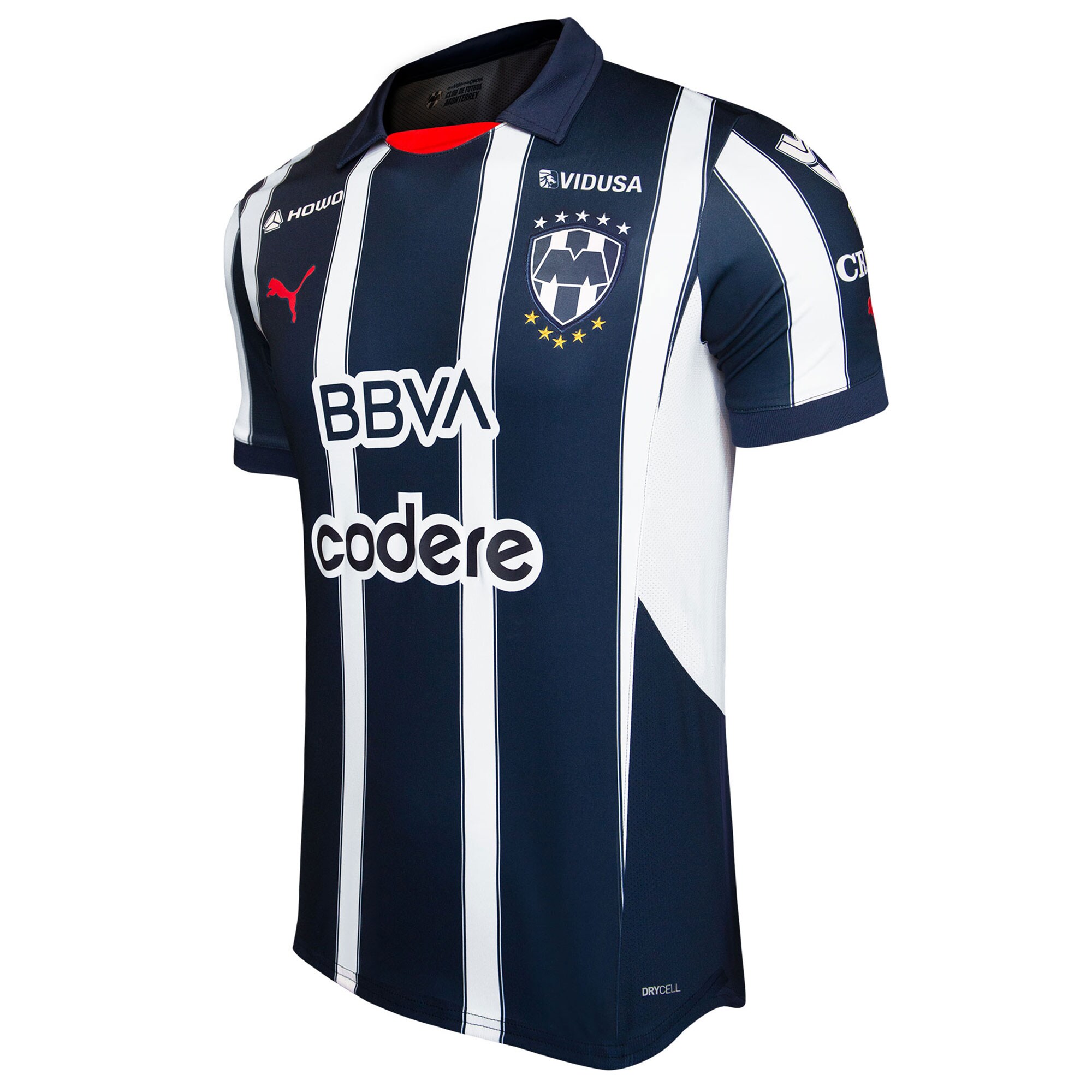 Compra camiseta cf monterrey puma réplica local 202425 – azul marino – Jerseys y Camisetas de la Liga MX