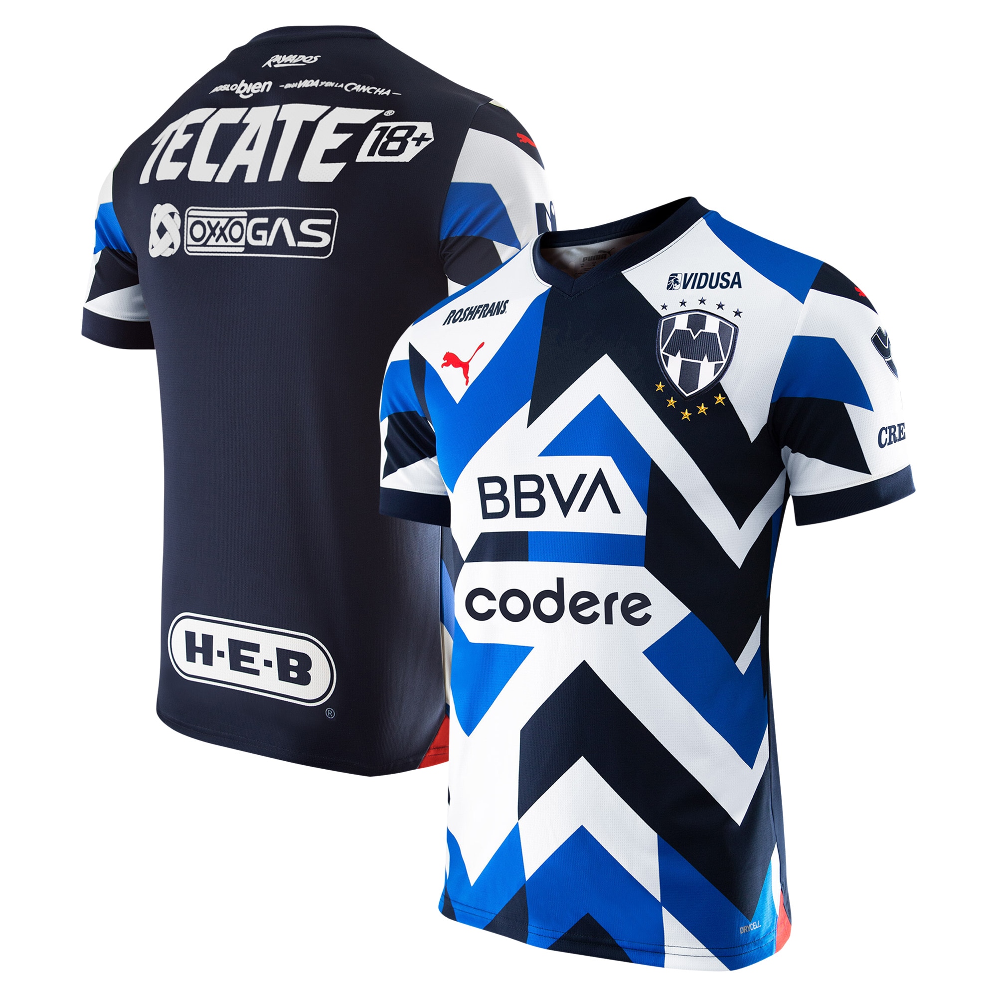 Compra camiseta cf monterrey puma réplica tercera 202324 – azul real – Jerseys y Camisetas de la Liga MX