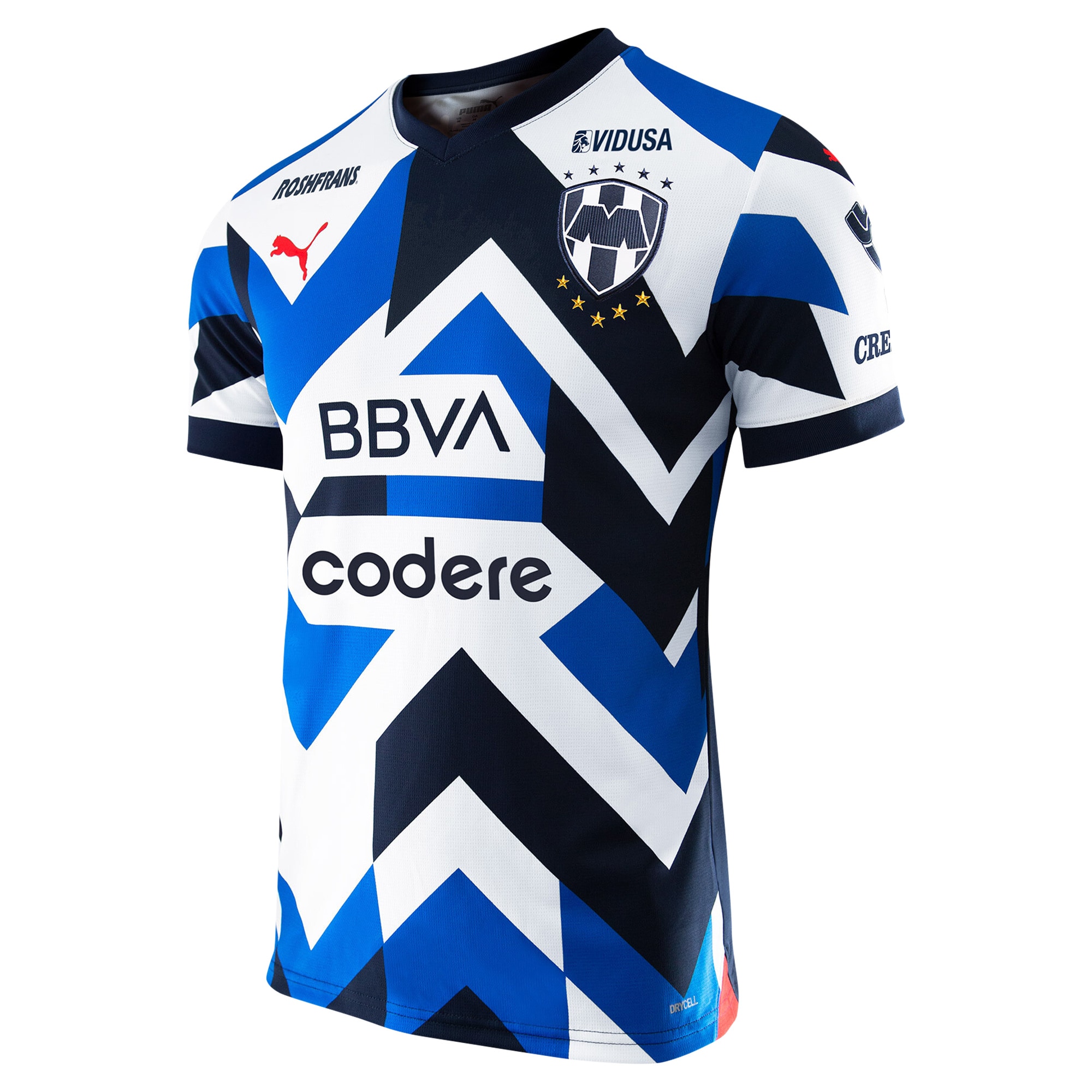 Compra camiseta cf monterrey puma réplica tercera 202324 – azul real – Jerseys y Camisetas de la Liga MX