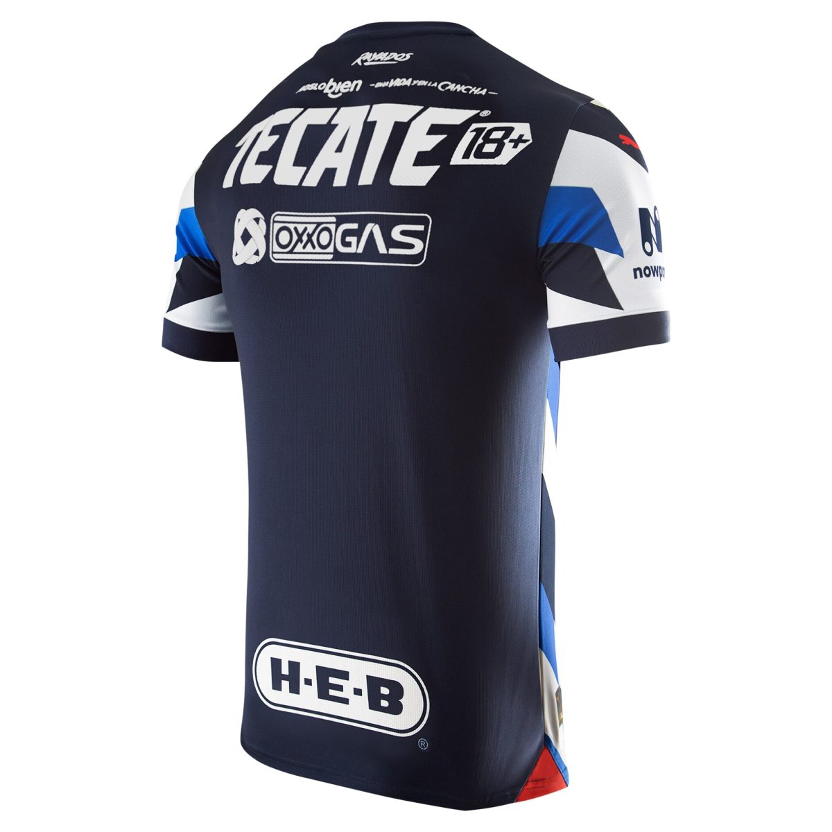 Compra camiseta cf monterrey puma réplica tercera 202324 – azul real – Jerseys y Camisetas de la Liga MX