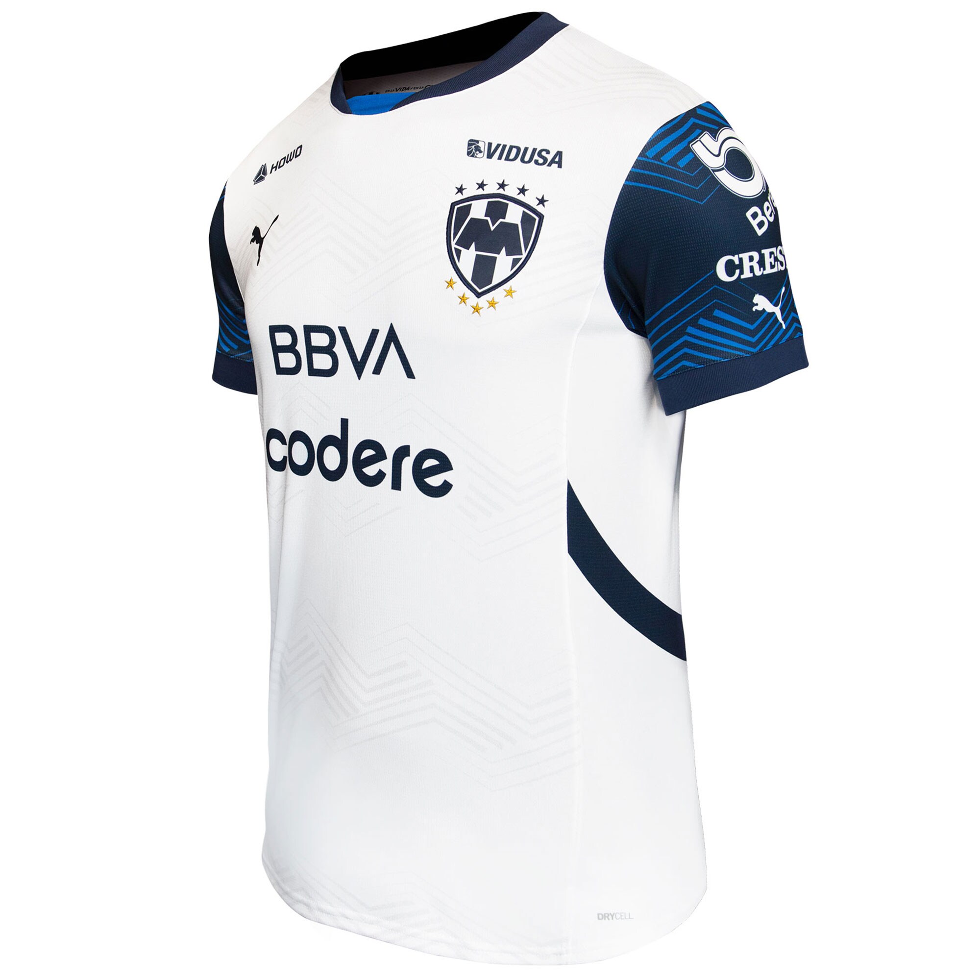 Compra camiseta cf monterrey puma réplica visitante 202425 – blanca – Jerseys y Camisetas de la Liga MX