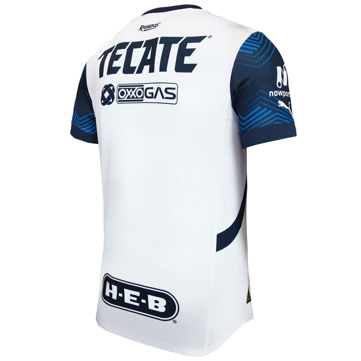 Compra camiseta cf monterrey puma réplica visitante 202425 – blanca – Jerseys y Camisetas de la Liga MX