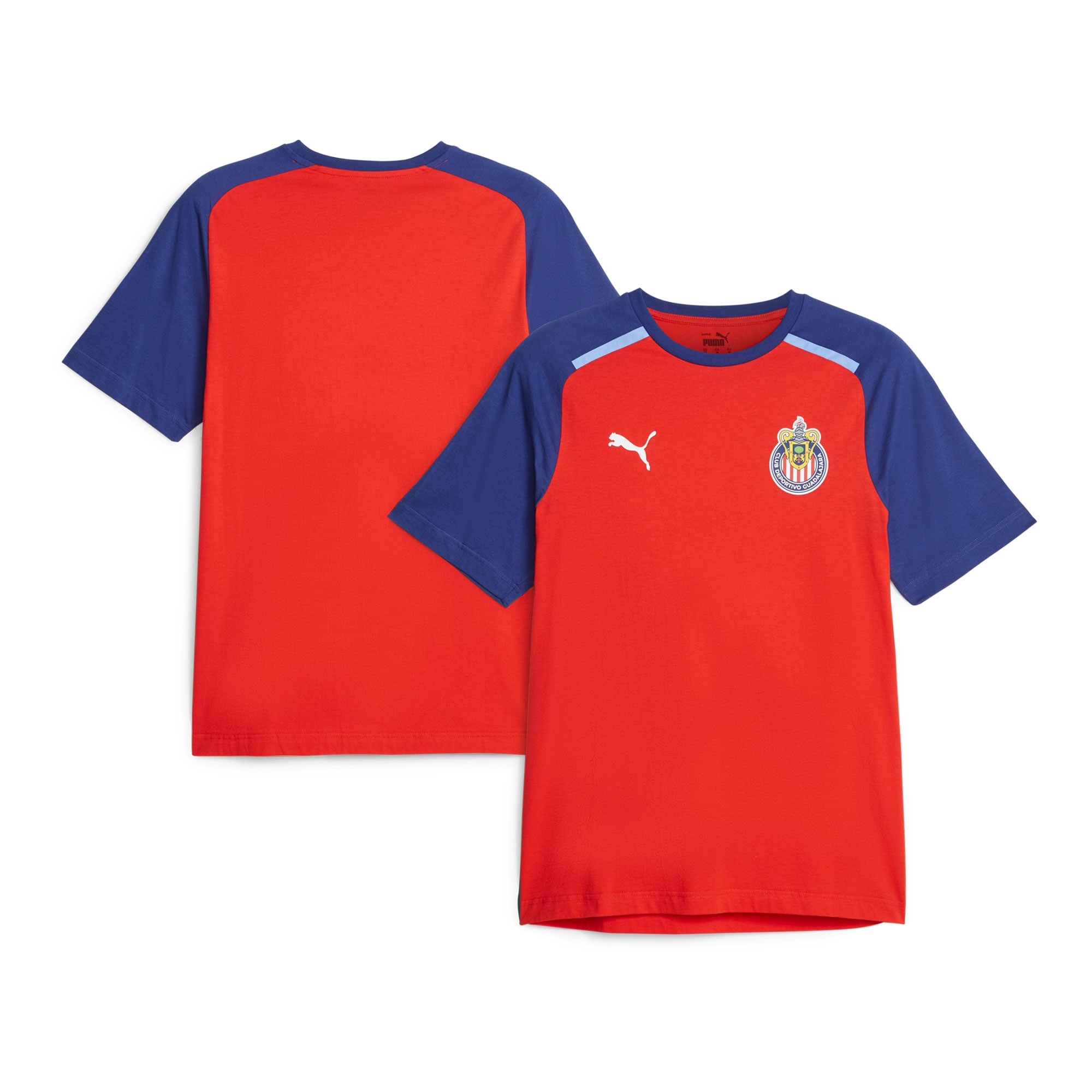 Compra camiseta chivas puma casuals – roja – Jerseys y Camisetas de la Liga MX