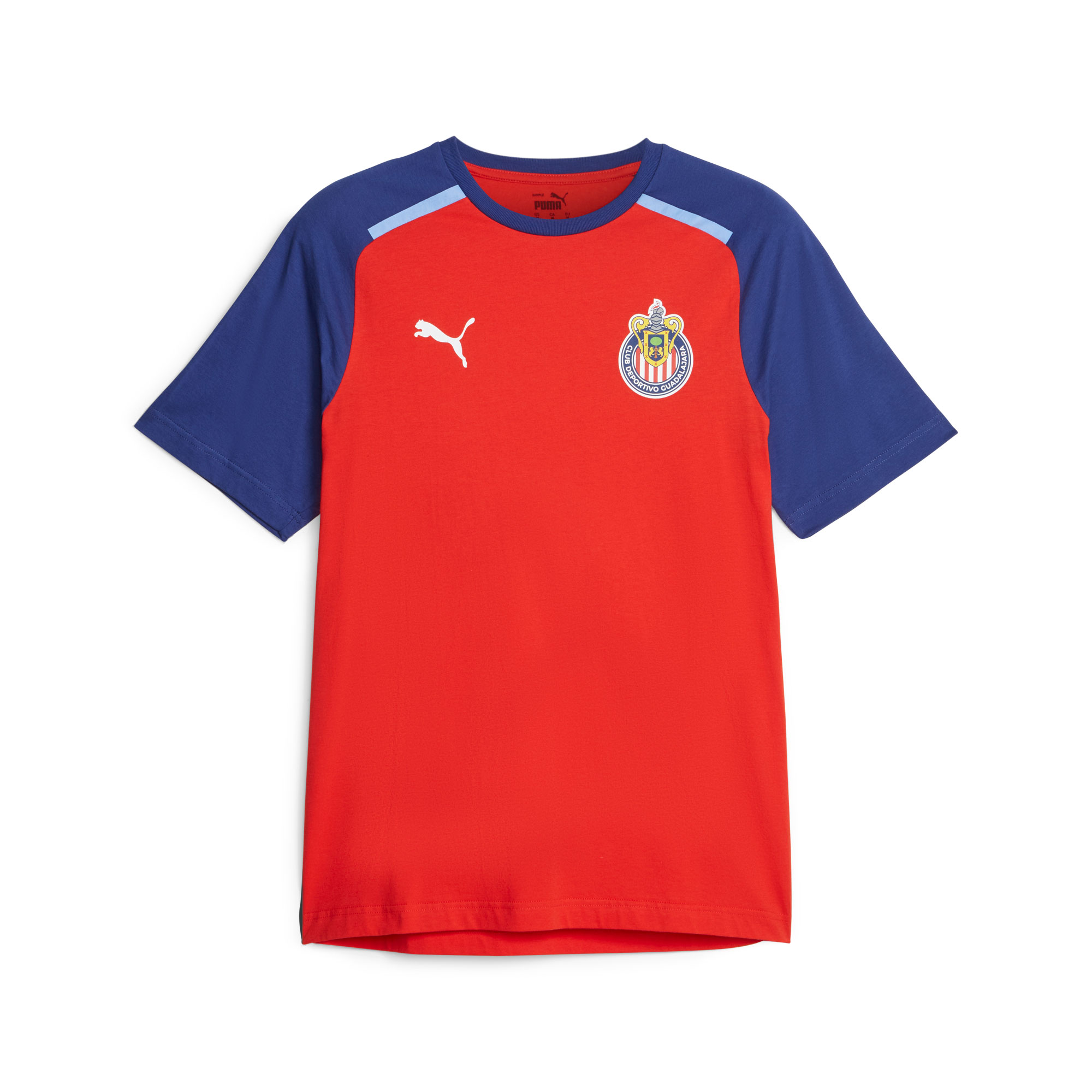 Compra camiseta chivas puma casuals – roja – Jerseys y Camisetas de la Liga MX