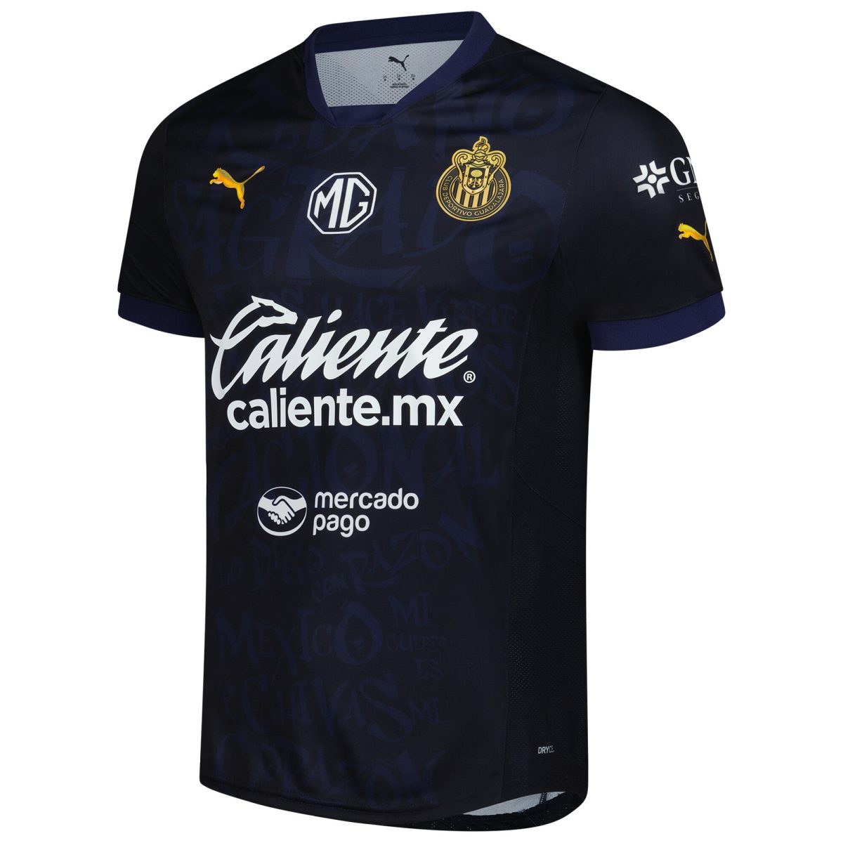 Compra camiseta chivas puma equipación auténtica tercera 20242025 – azul marino – Jerseys y Camisetas de la Liga MX