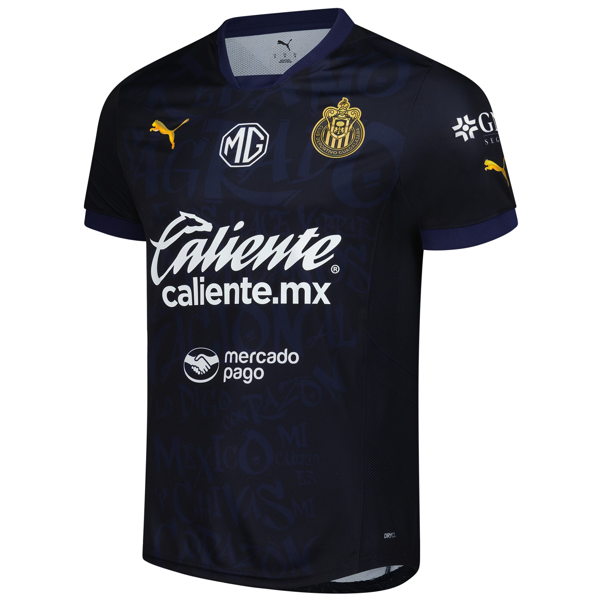 Compra camiseta chivas puma equipación auténtica tercera 20242025 – azul marino – Jerseys y Camisetas de la Liga MX