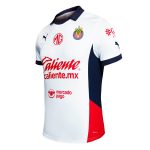 Compra camiseta chivas puma equipación auténtica visitante 202425 – blanca – Jerseys y Camisetas de la Liga MX