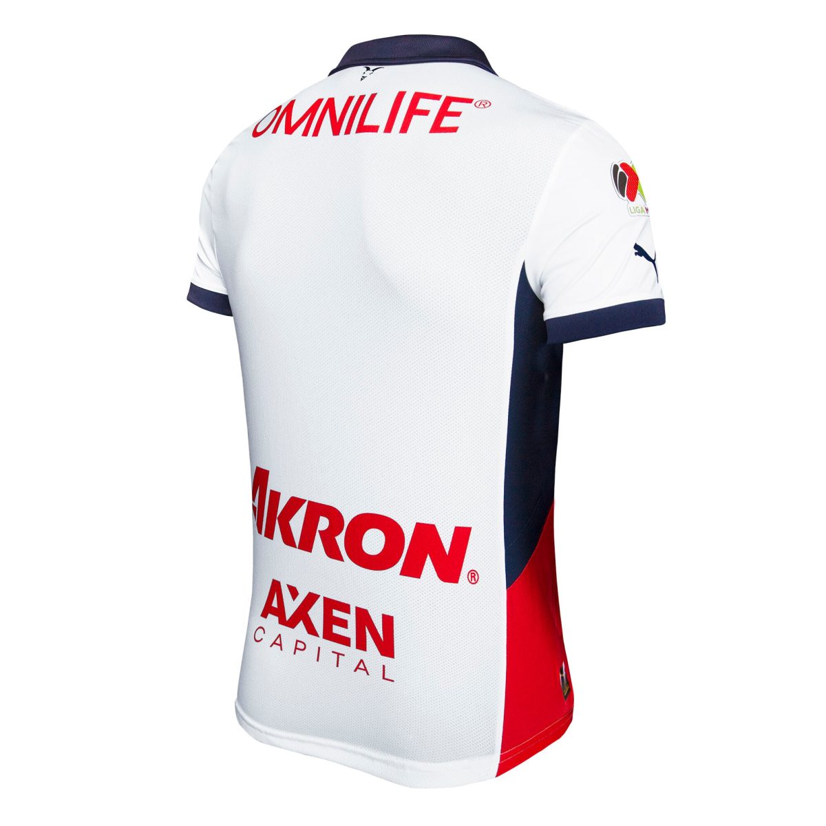 Compra camiseta chivas puma equipación auténtica visitante 202425 – blanca – Jerseys y Camisetas de la Liga MX