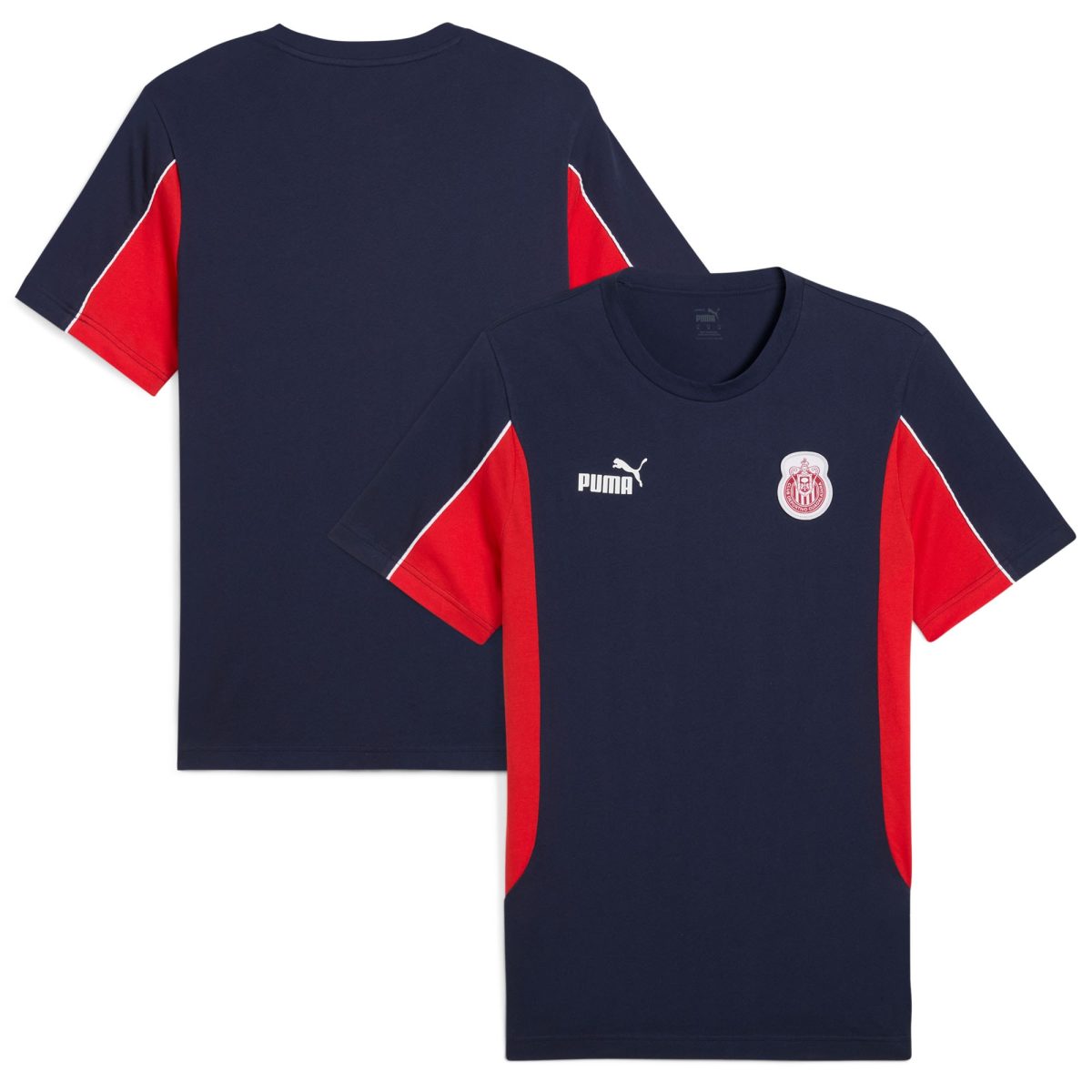 Compra camiseta chivas puma ftblarchive – azul marino – Jerseys y Camisetas de la Liga MX