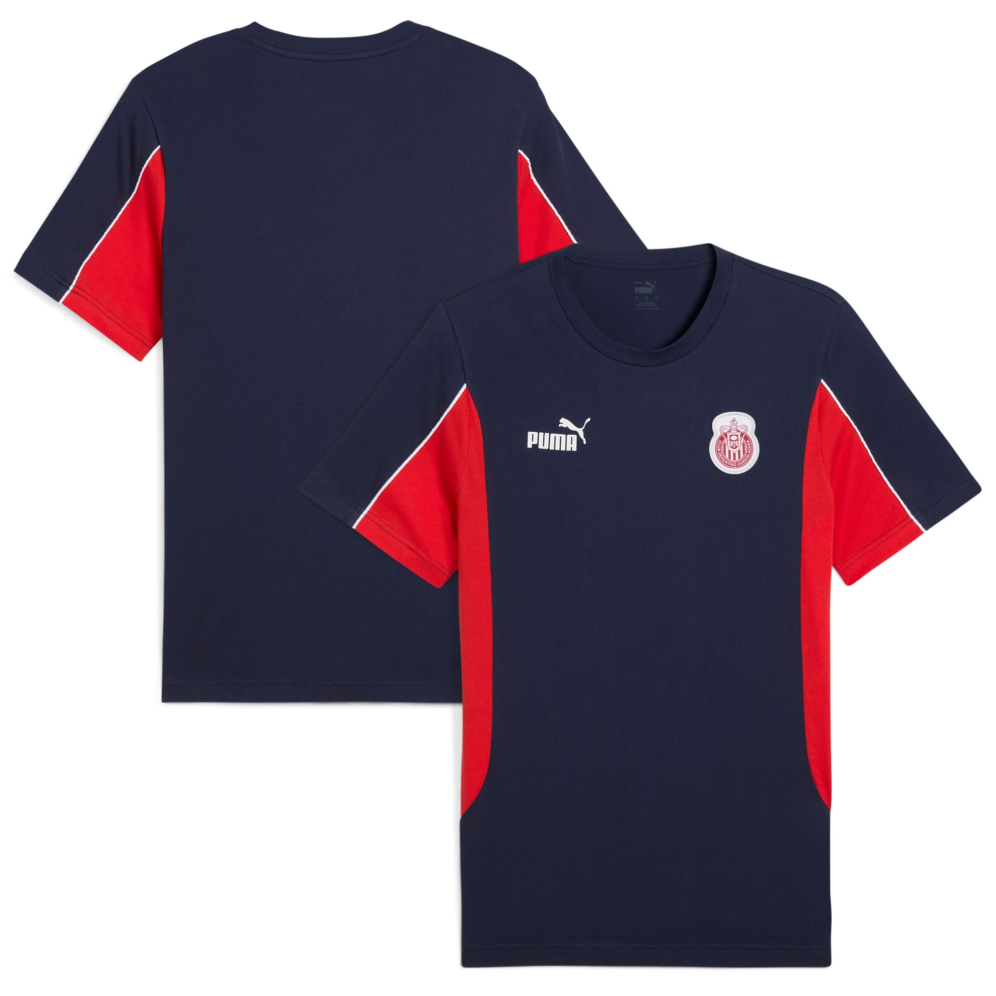 Compra camiseta chivas puma ftblarchive – azul marino – Jerseys y Camisetas de la Liga MX