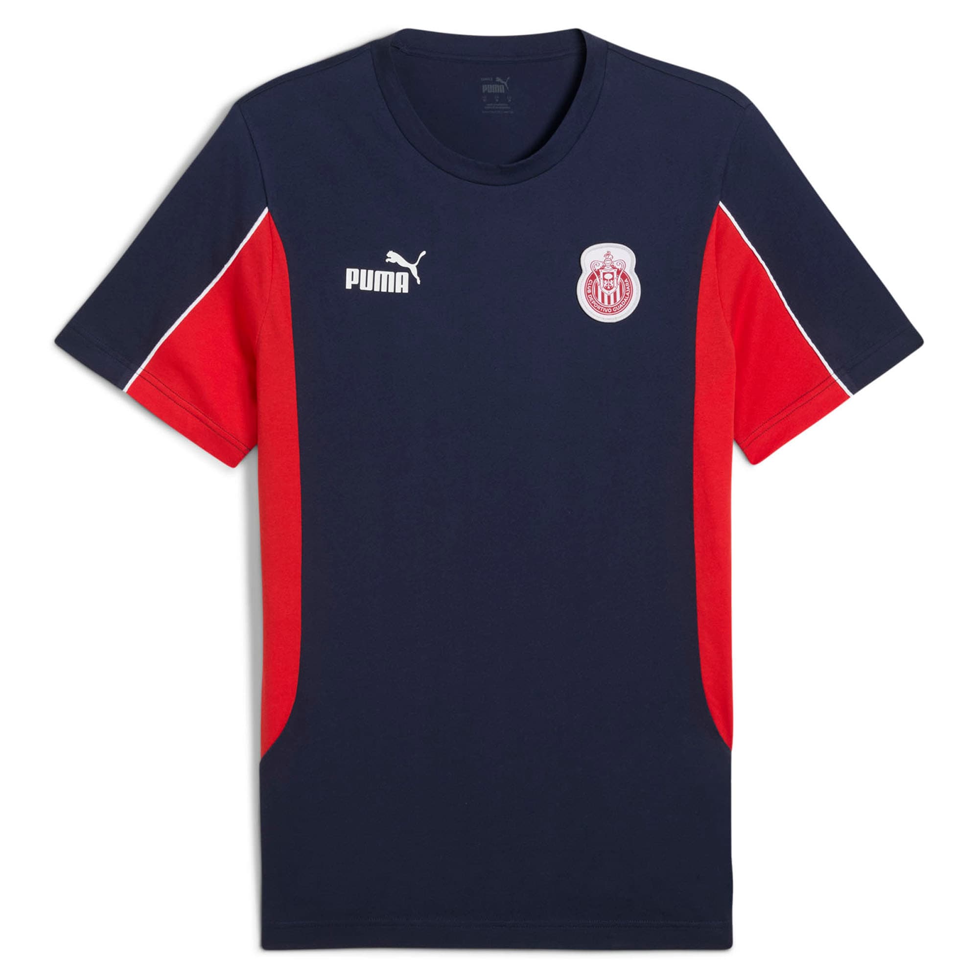 Compra camiseta chivas puma ftblarchive – azul marino – Jerseys y Camisetas de la Liga MX