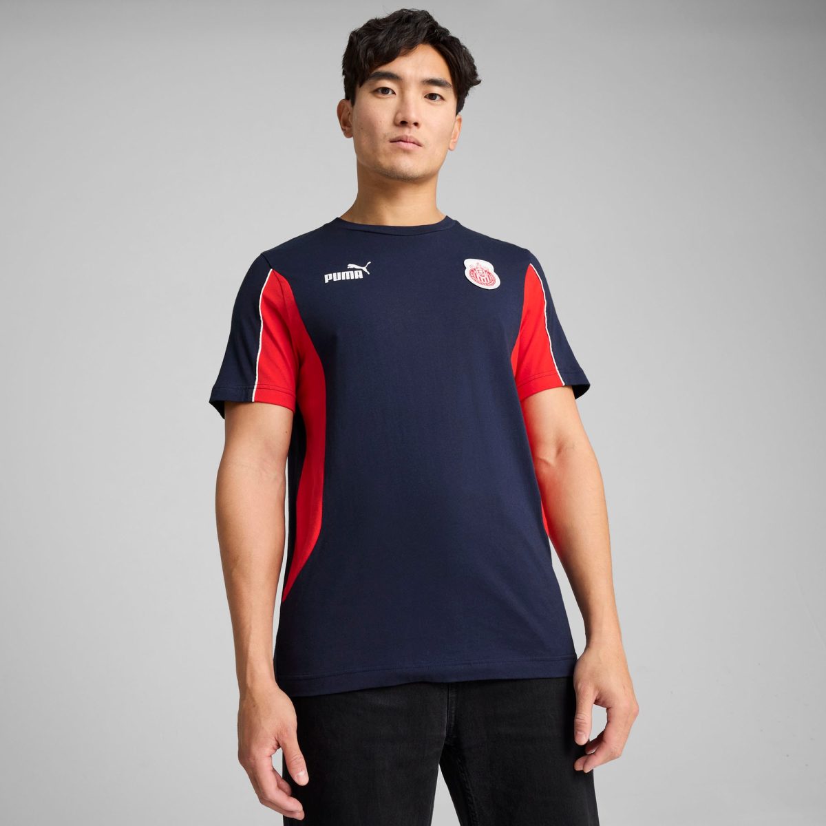 Compra camiseta chivas puma ftblarchive – azul marino – Jerseys y Camisetas de la Liga MX
