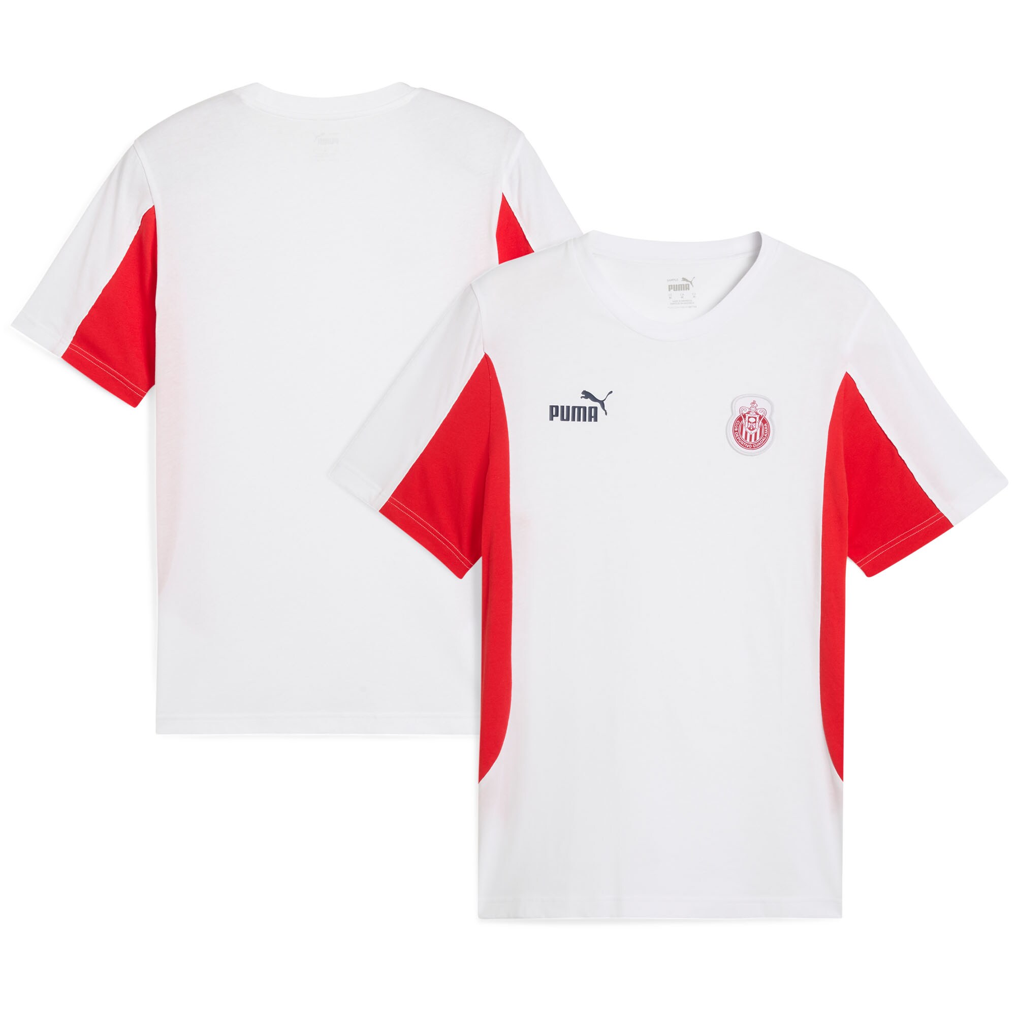 Compra camiseta chivas puma ftblarchive – blanca – Jerseys y Camisetas de la Liga MX