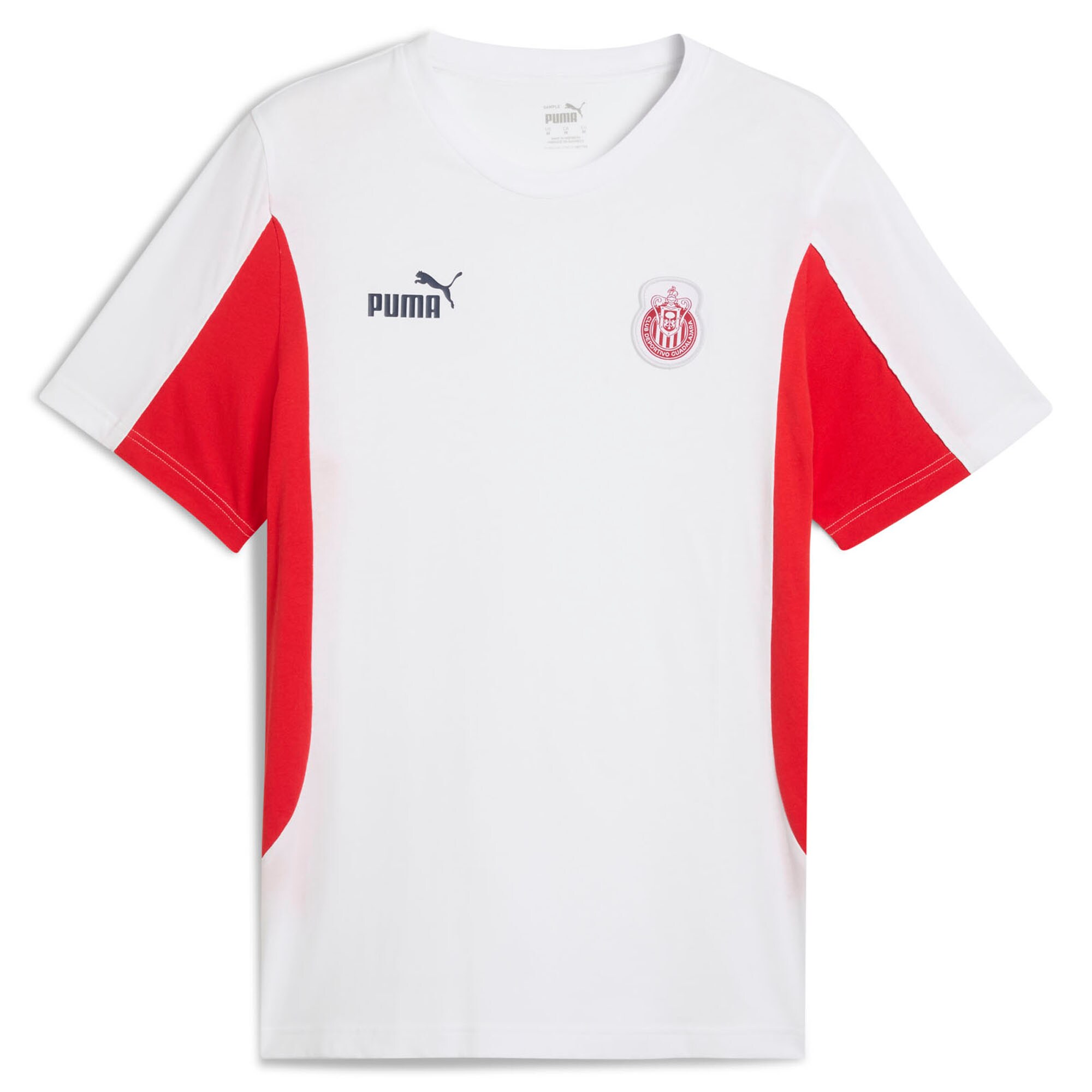 Compra camiseta chivas puma ftblarchive – blanca – Jerseys y Camisetas de la Liga MX