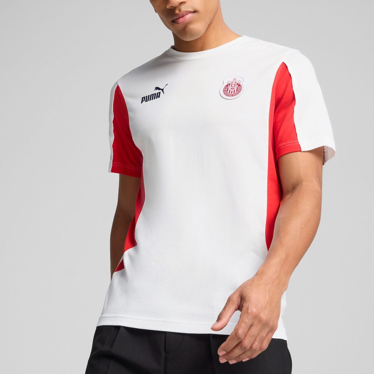 Compra camiseta chivas puma ftblarchive – blanca – Jerseys y Camisetas de la Liga MX