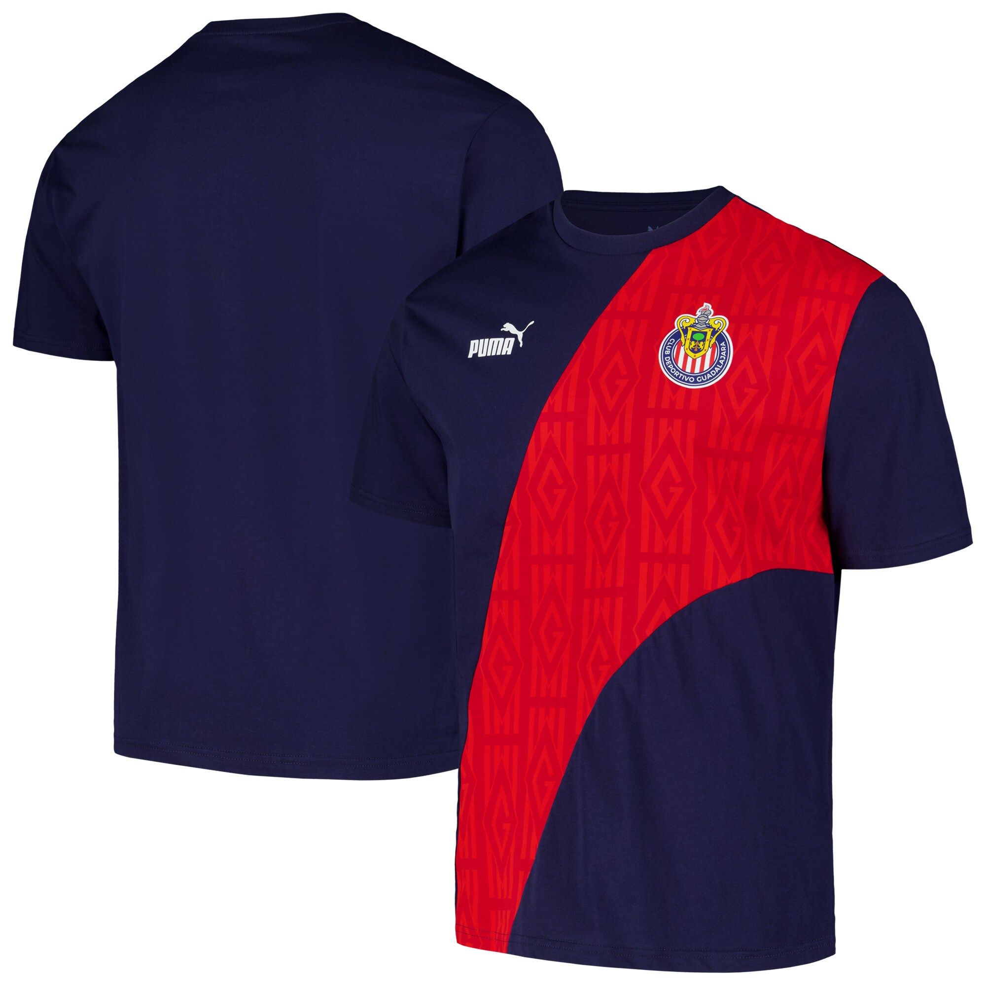 Compra camiseta chivas puma ftblculture – azul marino – Jerseys y Camisetas de la Liga MX