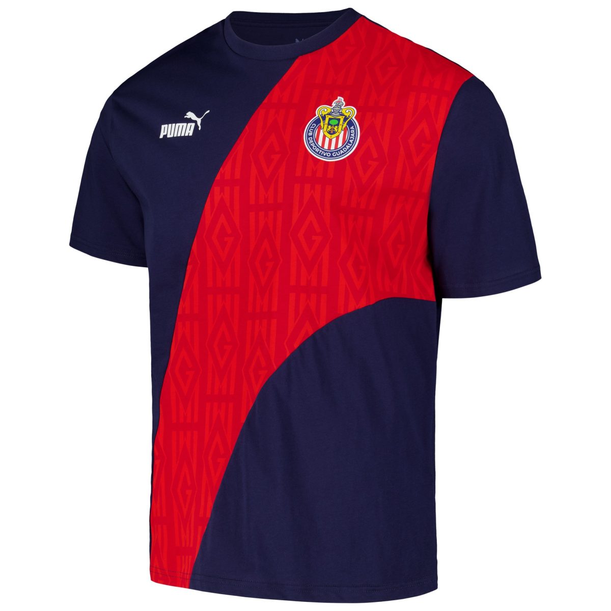 Compra camiseta chivas puma ftblculture – azul marino – Jerseys y Camisetas de la Liga MX