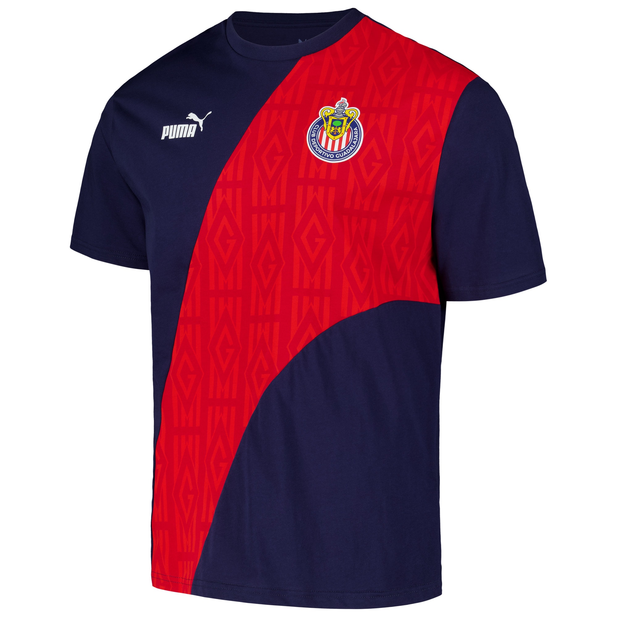 Compra camiseta chivas puma ftblculture – azul marino – Jerseys y Camisetas de la Liga MX