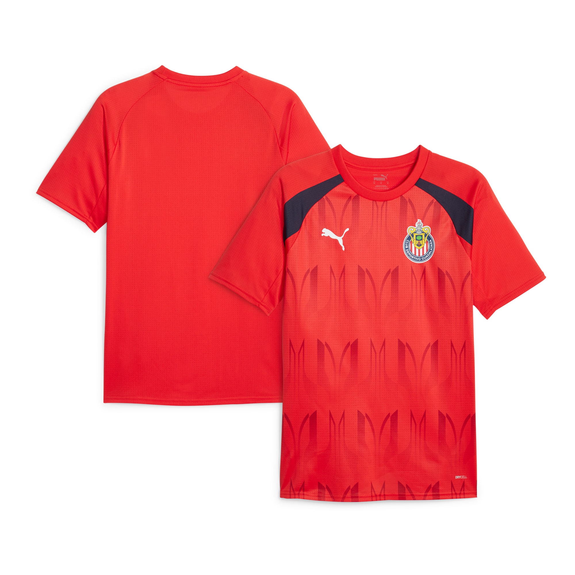 Compra camiseta chivas puma pre-match 202324 – roja – Jerseys y Camisetas de la Liga MX