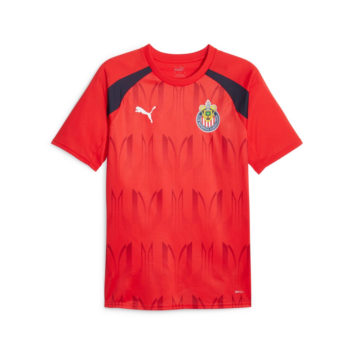 Compra camiseta chivas puma pre-match 202324 – roja – Jerseys y Camisetas de la Liga MX