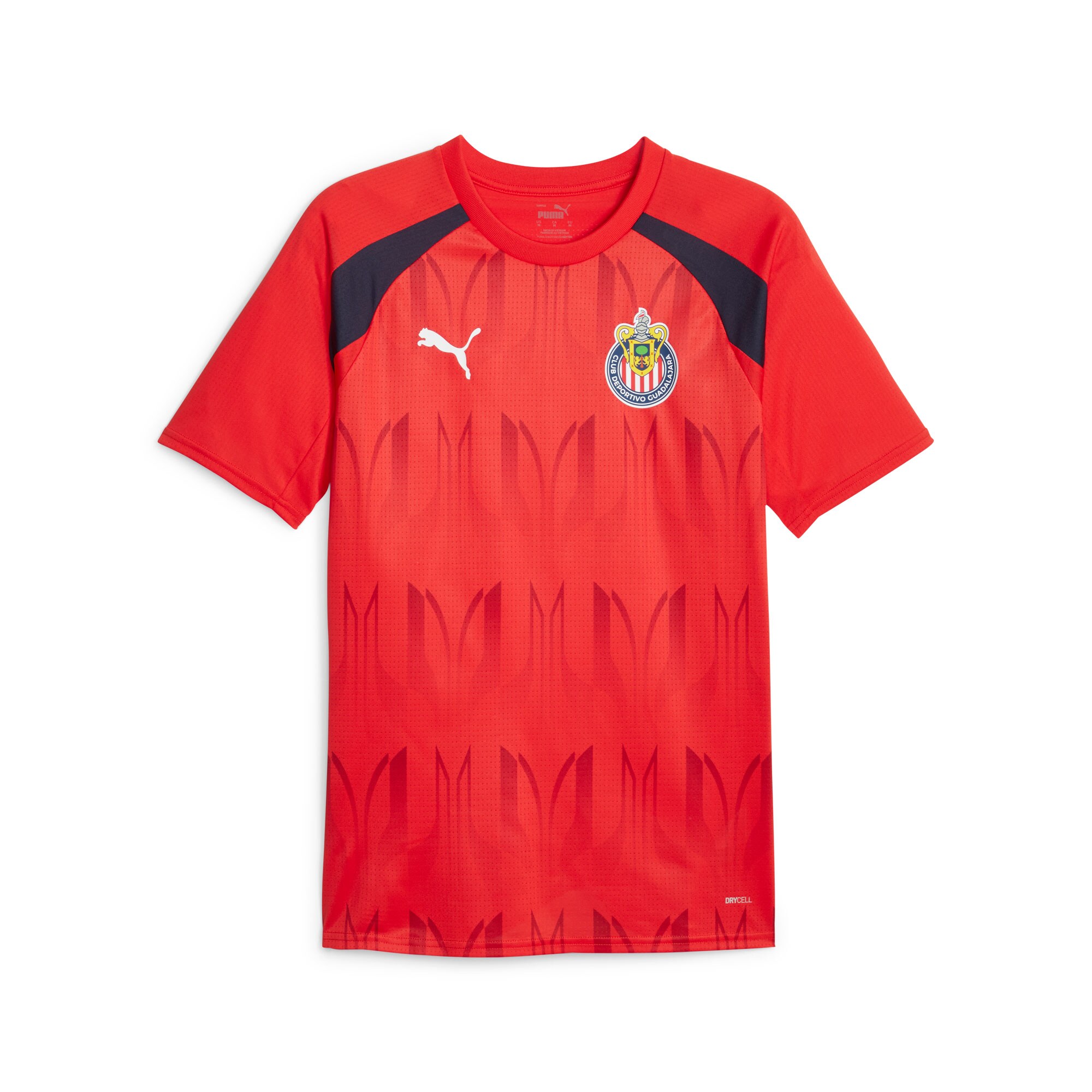 Compra camiseta chivas puma pre-match 202324 – roja – Jerseys y Camisetas de la Liga MX