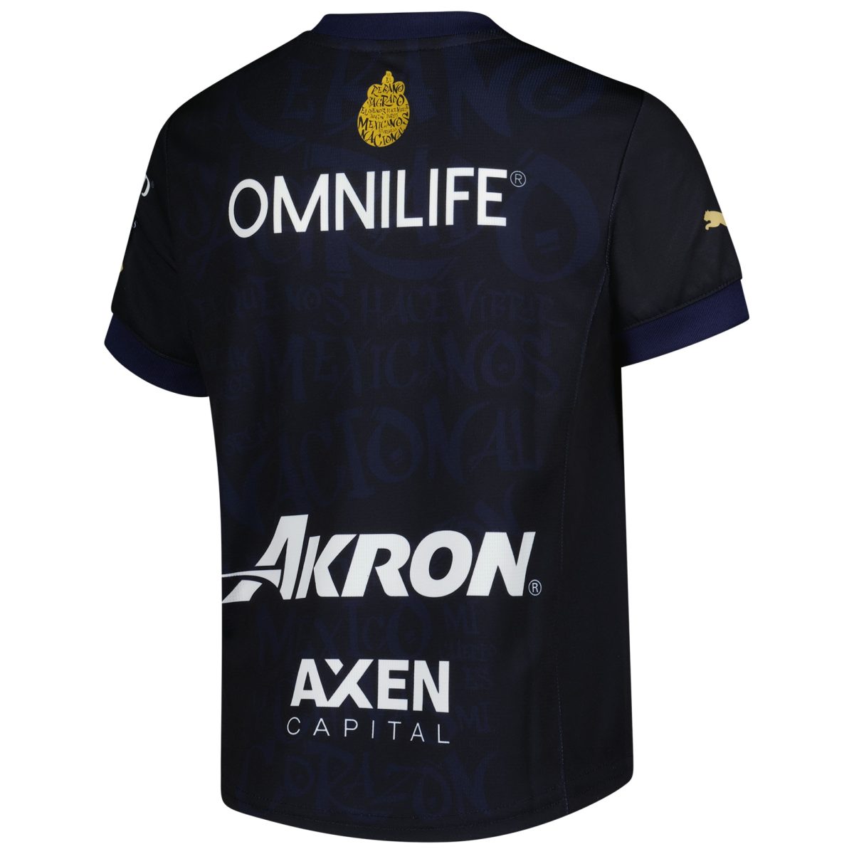 Compra camiseta chivas puma réplica infantil tercera 20242025 – azul marino – Jerseys y Camisetas de la Liga MX