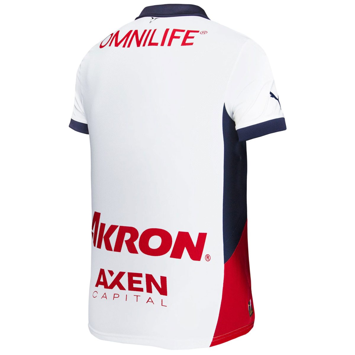 Compra camiseta chivas puma réplica infantil visitante 202425 – blanca – Jerseys y Camisetas de la Liga MX