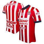Compra camiseta chivas puma réplica local 202425 – roja – Jerseys y Camisetas de la Liga MX