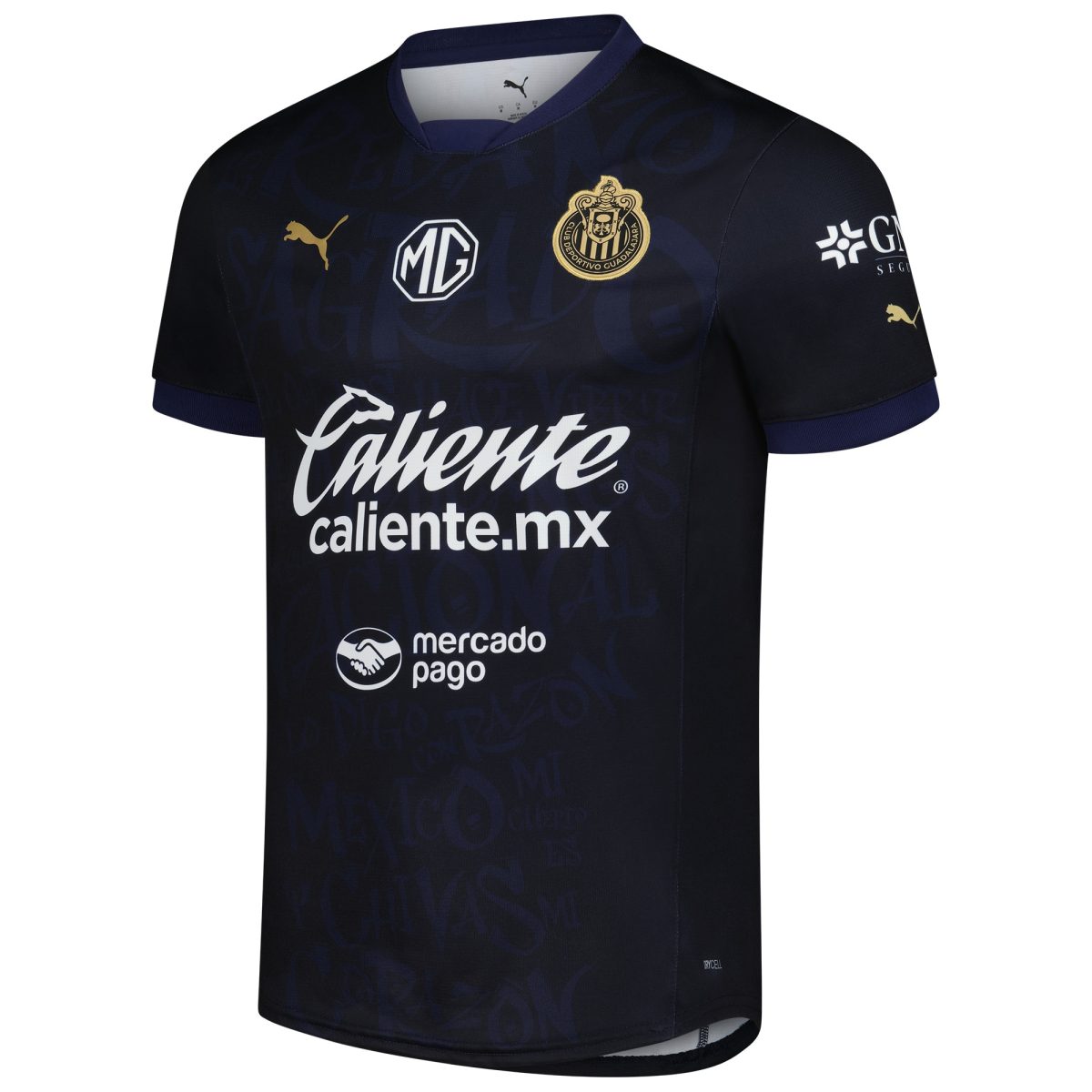 Compra camiseta chivas puma réplica tercera 20242025 – azul marino – Jerseys y Camisetas de la Liga MX