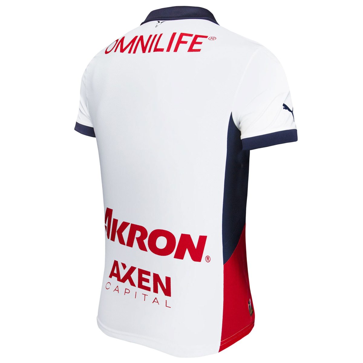 Compra camiseta chivas puma réplica visitante 202425 – blanca – Jerseys y Camisetas de la Liga MX