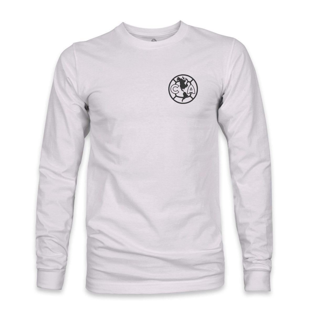 Compra camiseta club américa 1863fc back team arch de manga larga – gris – Jerseys y Camisetas de la Liga MX